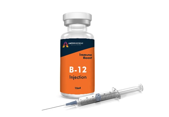 B 12 injection 10ML 10 weeks supply min