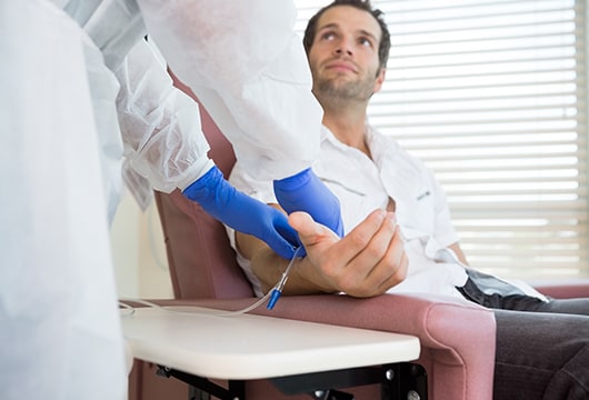 IV Therapy Process Clinic in Las Vegas