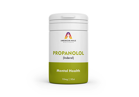 propanolol Inderal 30ct 10mg min