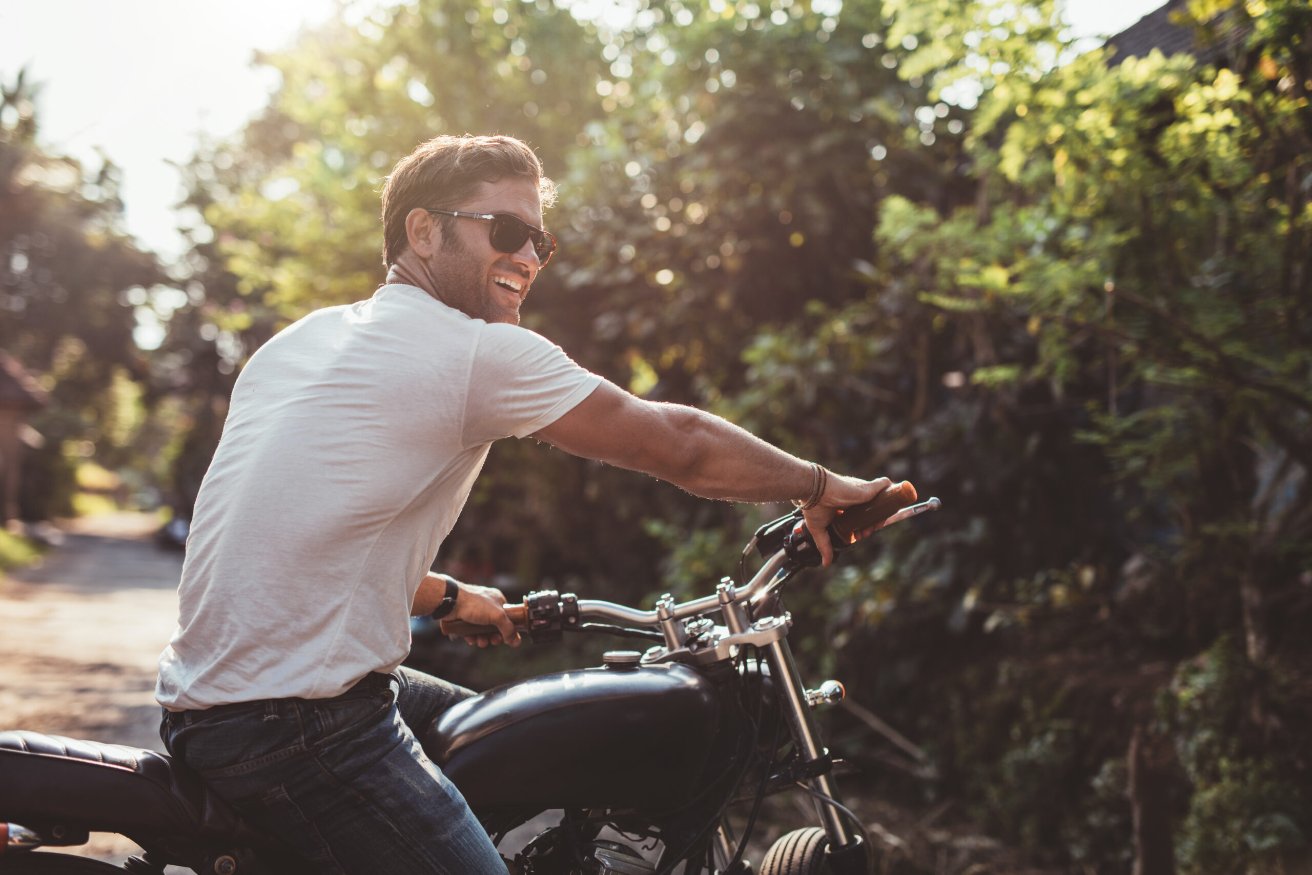 This blog is about the mental and physical benefits from riding motorcycles.